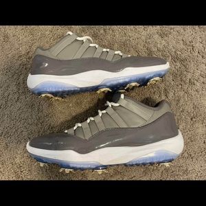 Jordan 11 Golf Shoes